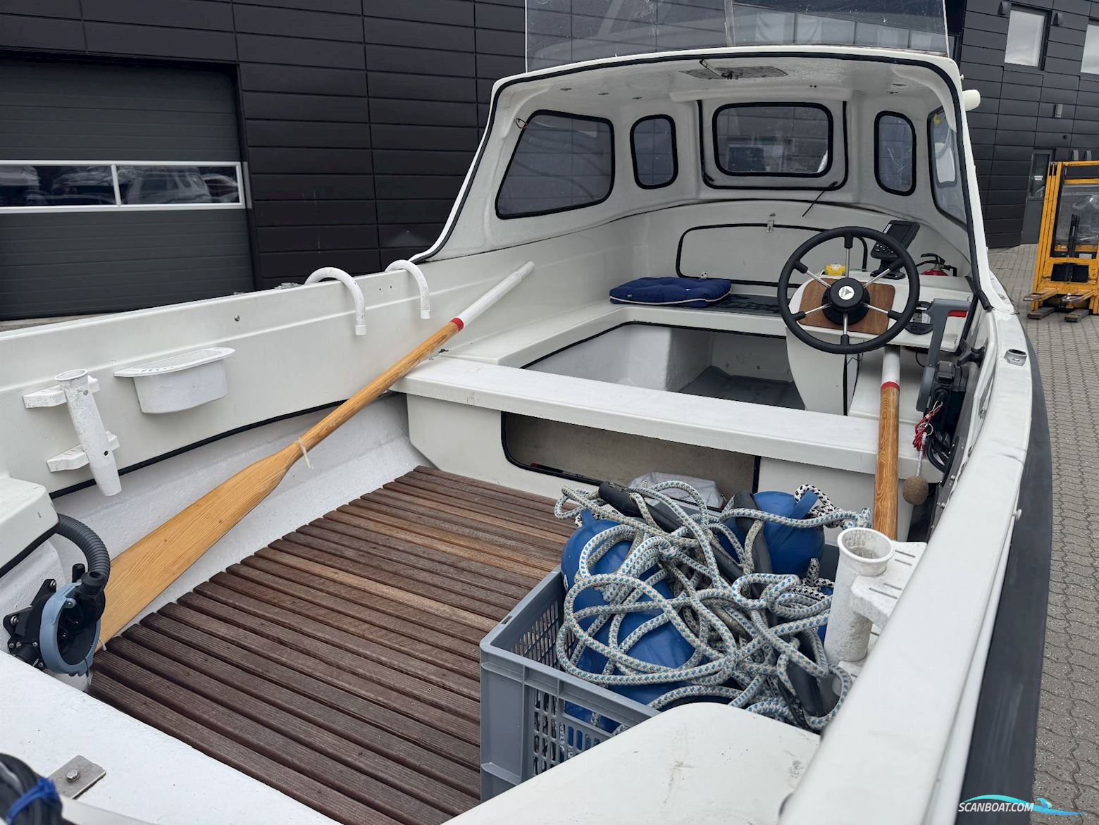 Orkney SL16 m/30 hk Yamaha  4-takt