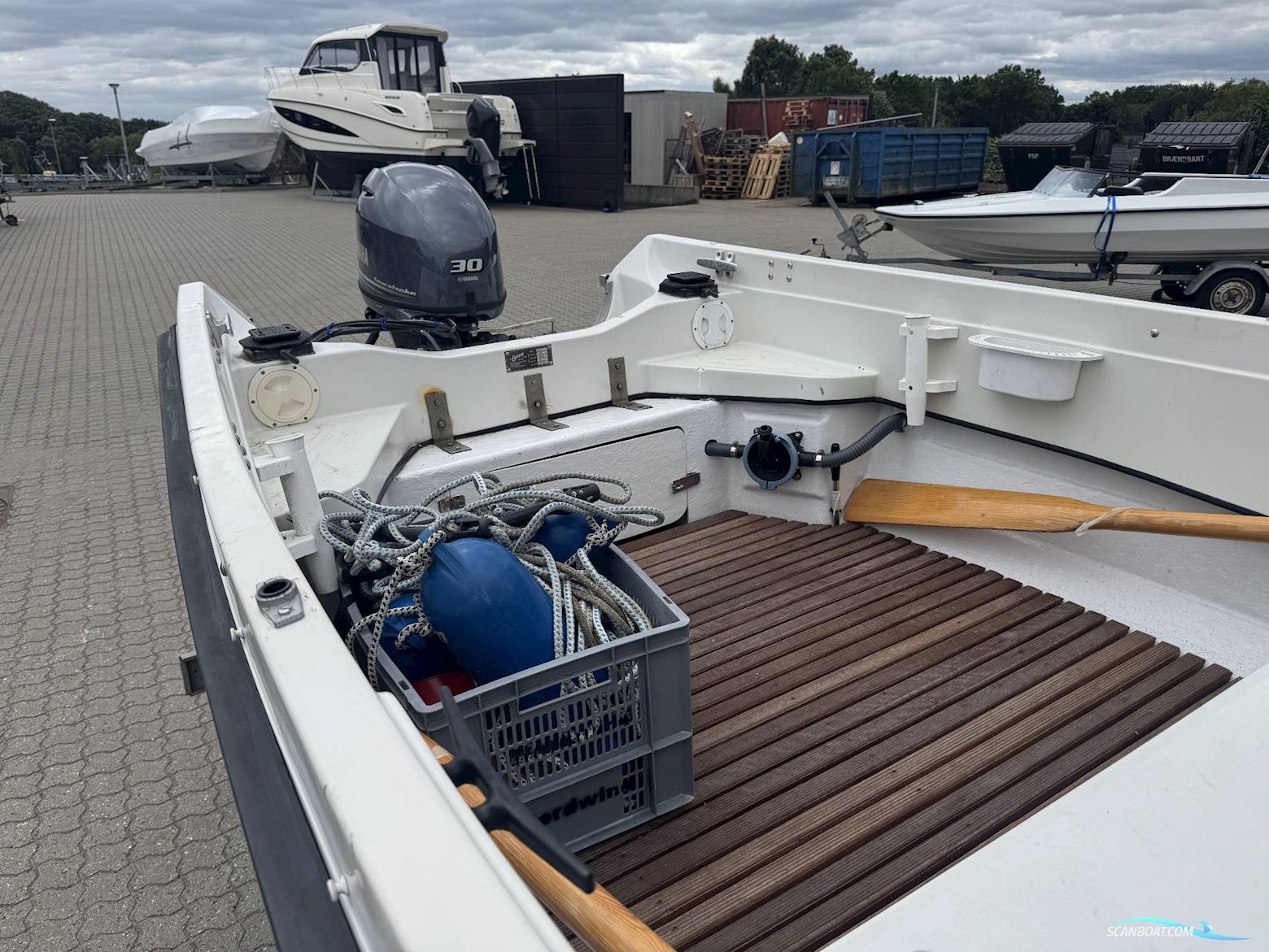 Orkney SL16 m/30 hk Yamaha  4-takt
