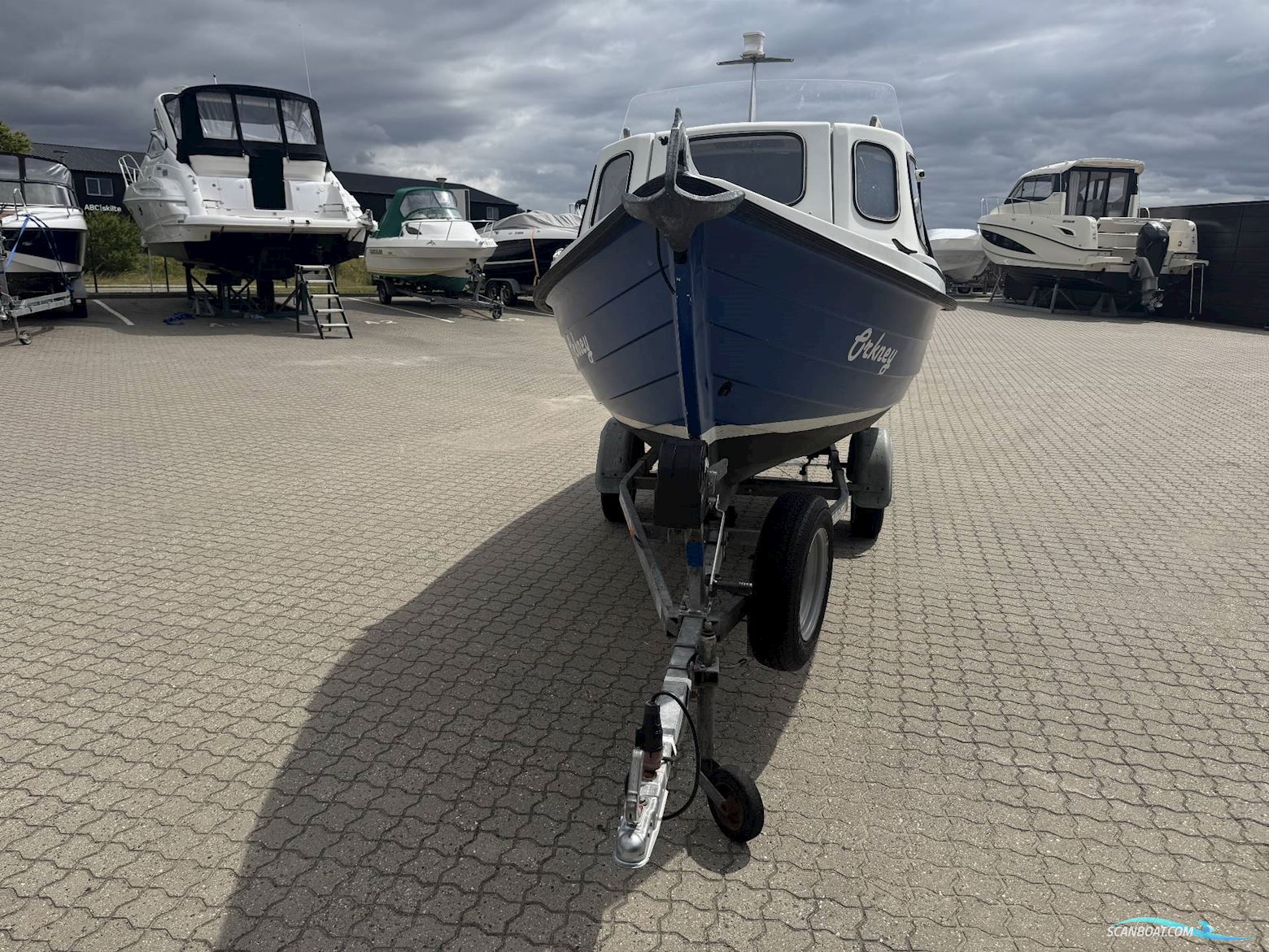 Orkney SL16 m/30 hk Yamaha  4-takt