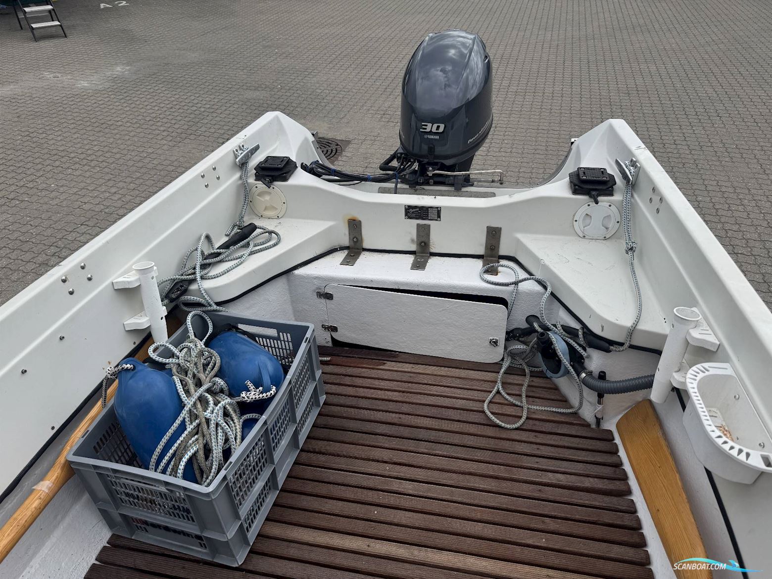 Orkney SL16 m/30 hk Yamaha  4-takt