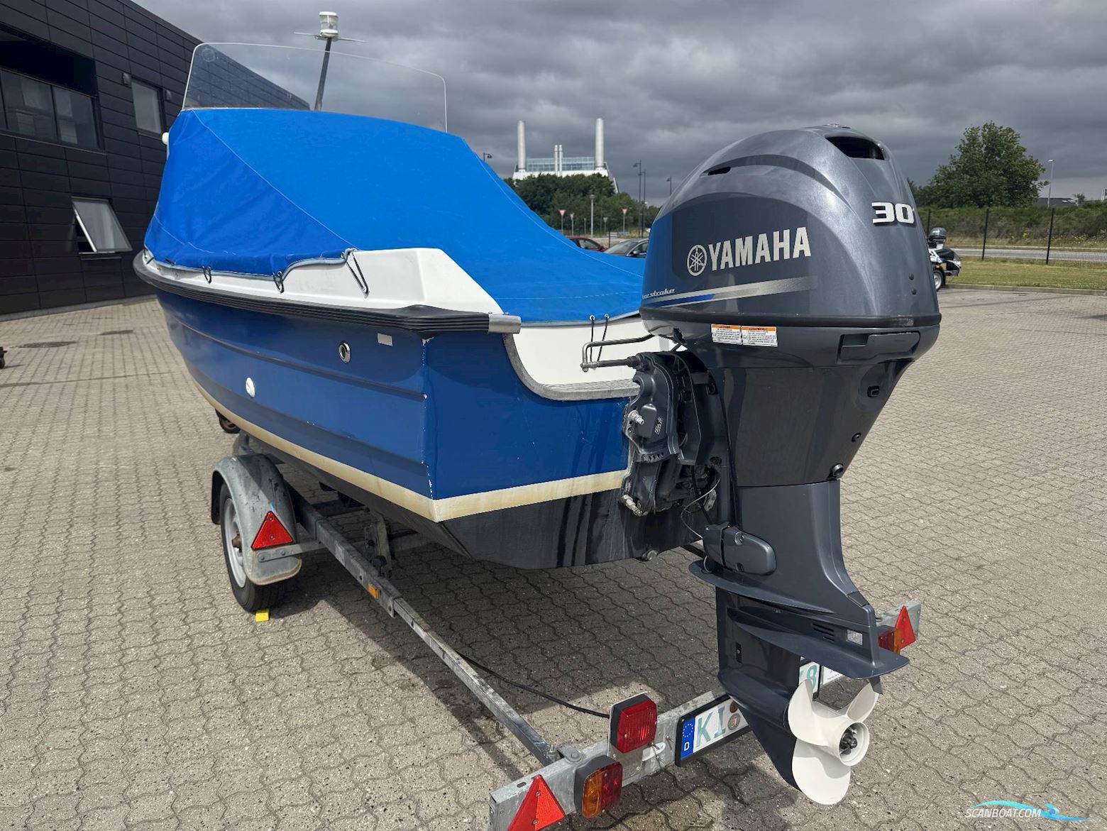 Orkney SL16 m/30 hk Yamaha  4-takt