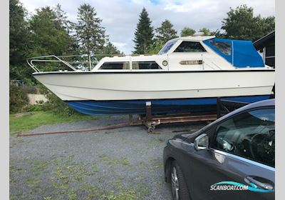 Orrskär 27 – Klassisk svensk kvalitetsbåd med nyrenoveret motor (1978) Motorbåd 1976, med Volvo Penta motor, Danmark
