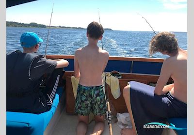 Orrskär 27 – Klassisk svensk kvalitetsbåd med nyrenoveret motor (1978) Motorbåd 1976, med Volvo Penta motor, Danmark