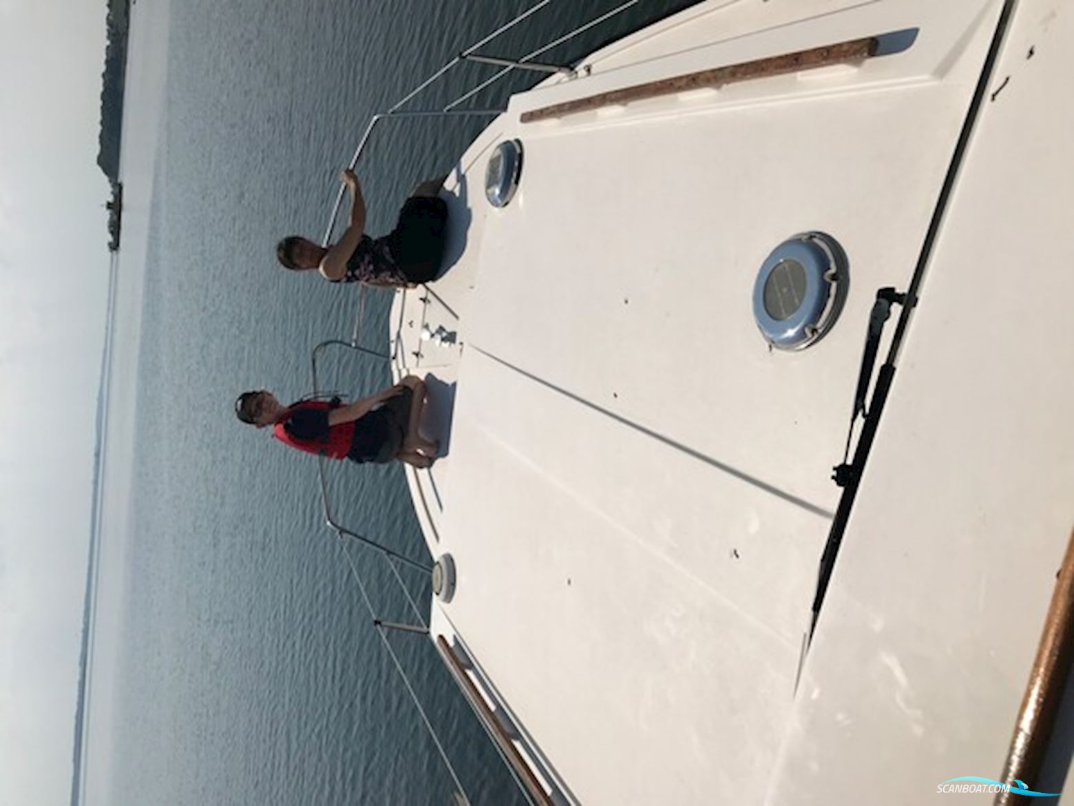 Orrskär 27 – Klassisk Svensk Kvalitetsbåd Med Nyrenoveret Motor (1978)