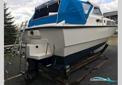 Orrskär 27 – Klassisk svensk kvalitetsbåd med nyrenoveret motor (1978) Motorbåd 1976, med Volvo Penta motor, Danmark