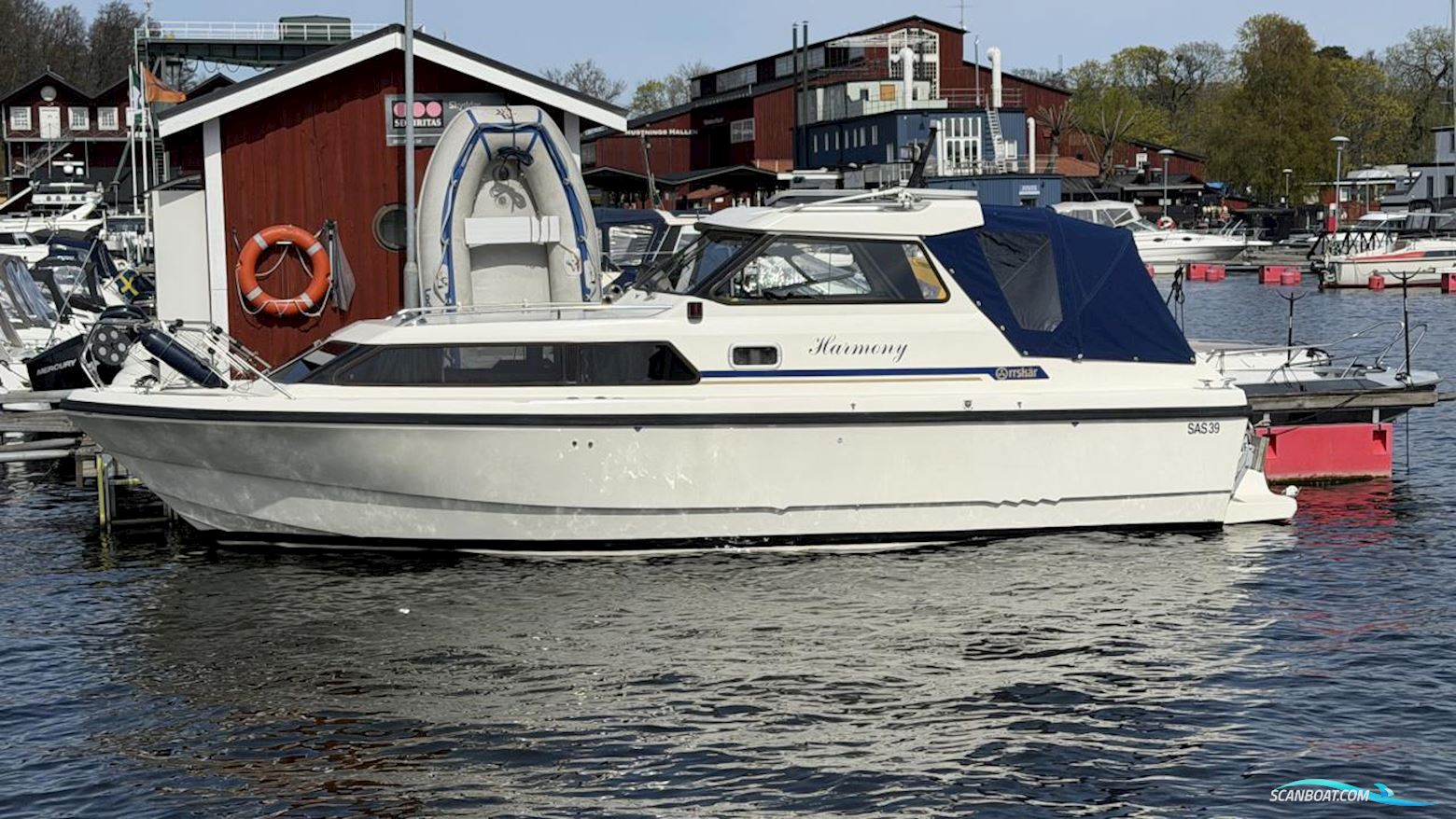 Orrskär 850 Motorbåd 1988, med Volvo Penta motor, Sverige