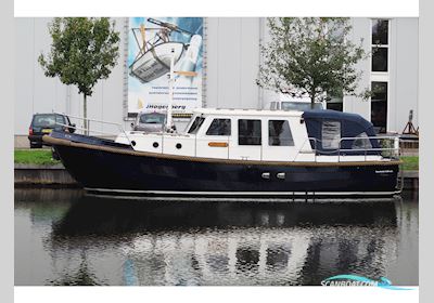 Osinga Jachtbetimmering, Kompas Jachtbouw Heechvlet 980 Classic OK Motorbåd 2002, med Iveco Aifo 8141 M08 motor, Holland