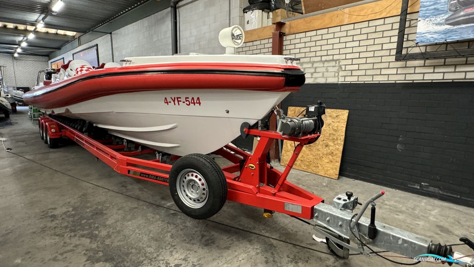 Osprey Condor 40 Rib Motorbåd 2008, med Mercury Verado Racing motor, Holland