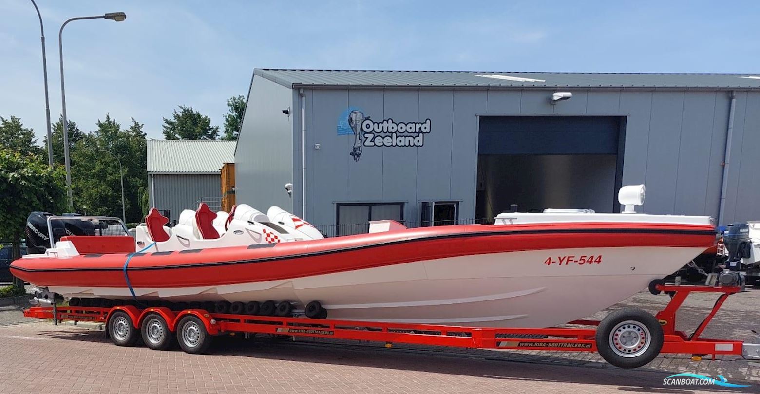 Osprey Condor 40 Motorbåd 2008, med Mercury motor, Holland