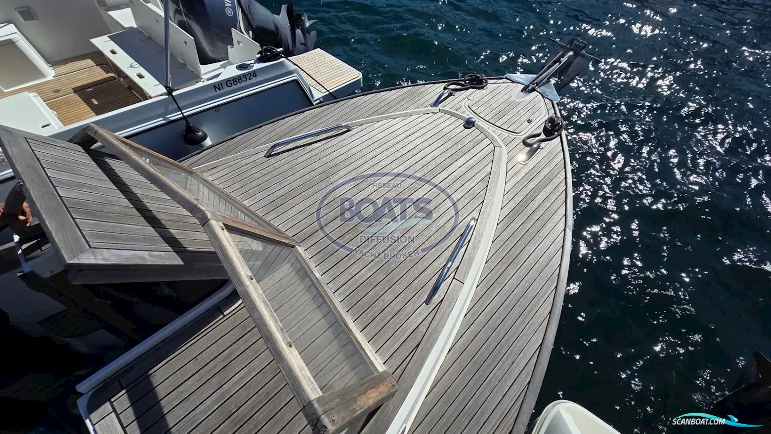 OSTREA MARINE NANTUCKET Range Boat 770