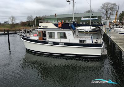 Ostsee Trawler 38 Motorbåd 1985, med Ford Lehmann motor, Danmark