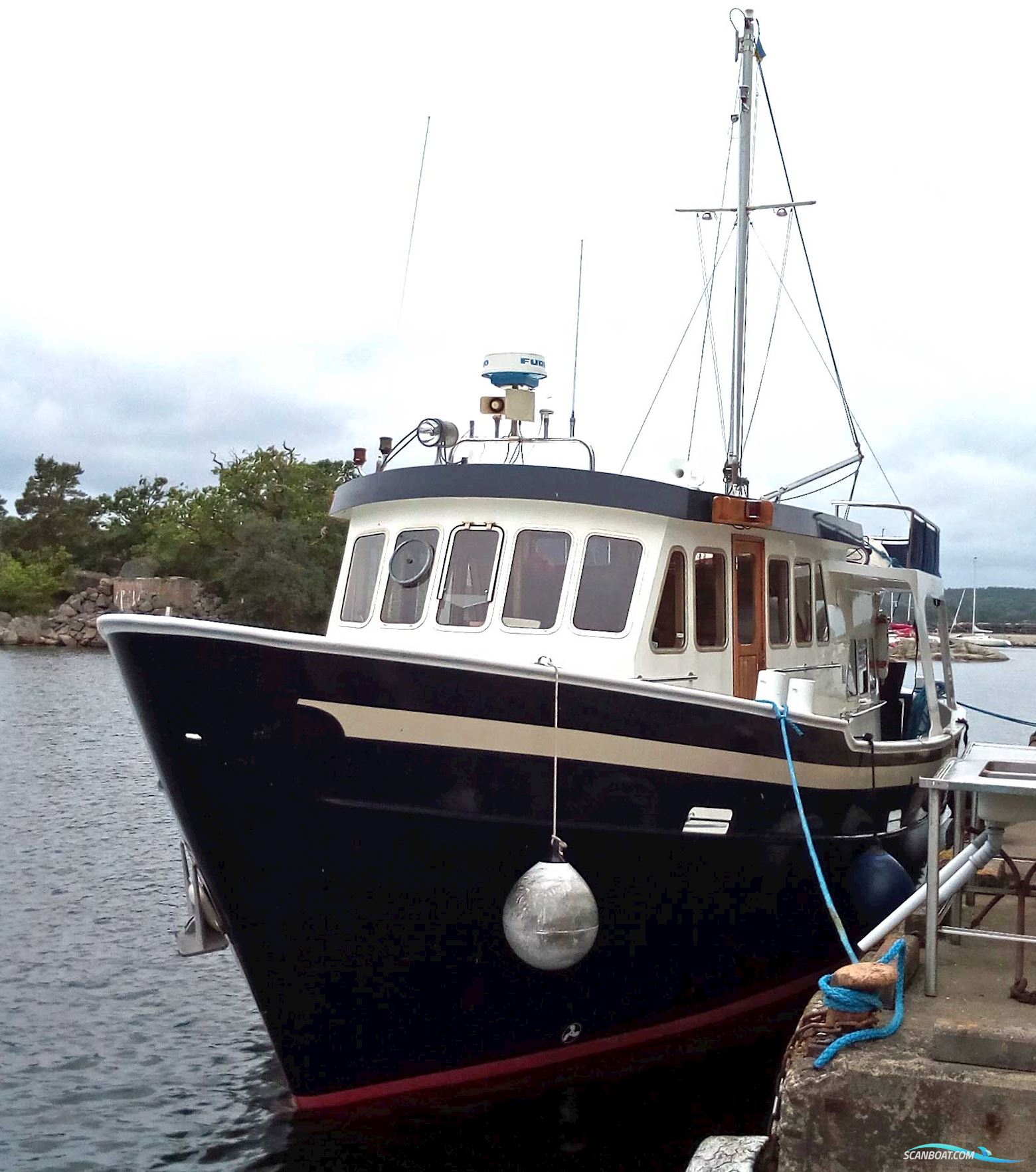 Other motorboats Van Rossum Kotter 1500