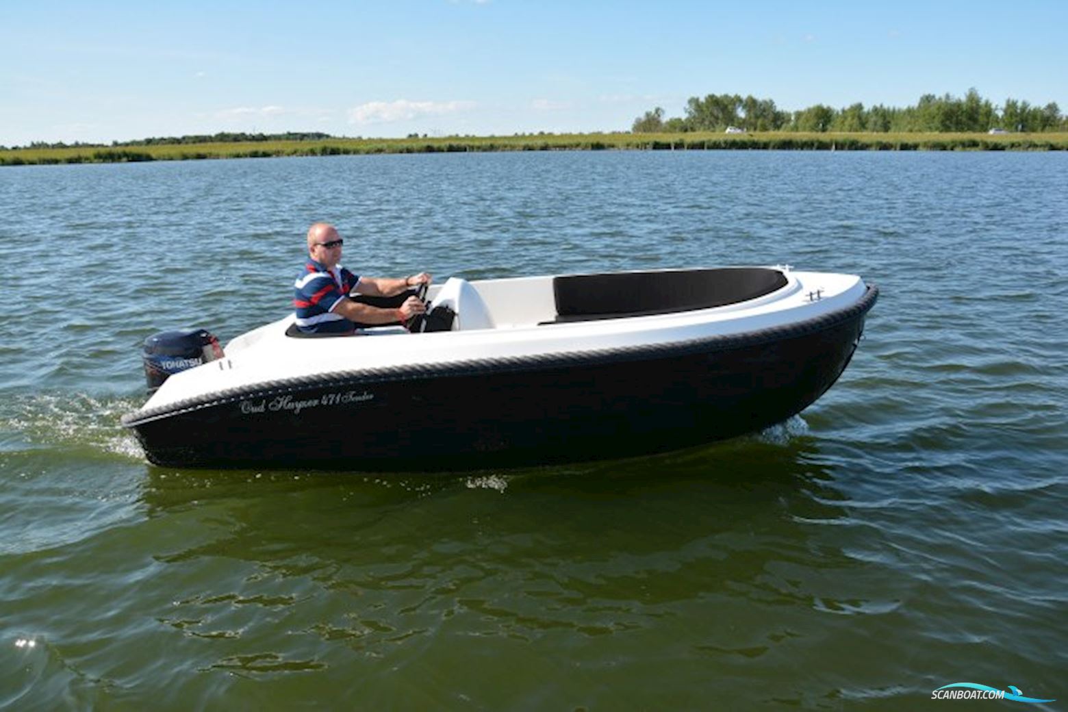 Oud Huijzer 471 Motorbåd 2024, med tohatsu motor, Holland