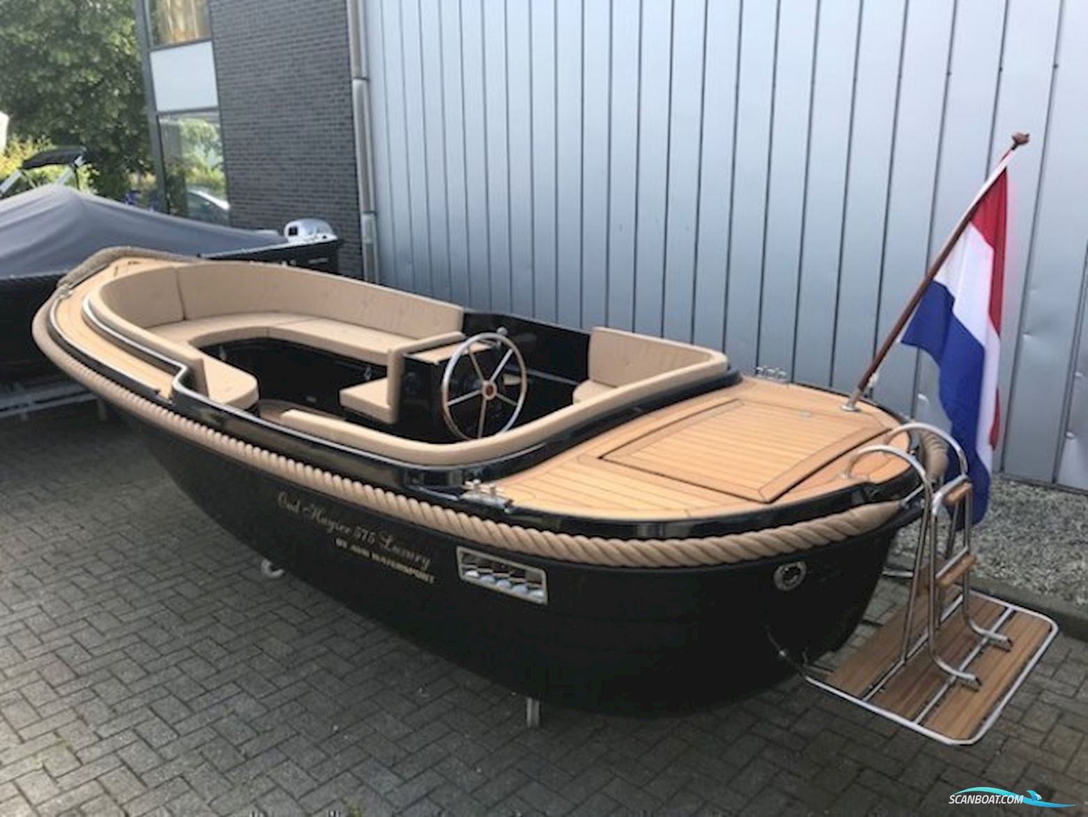 Oud Huijzer 575 Luxury Motorbåd 2023, Holland