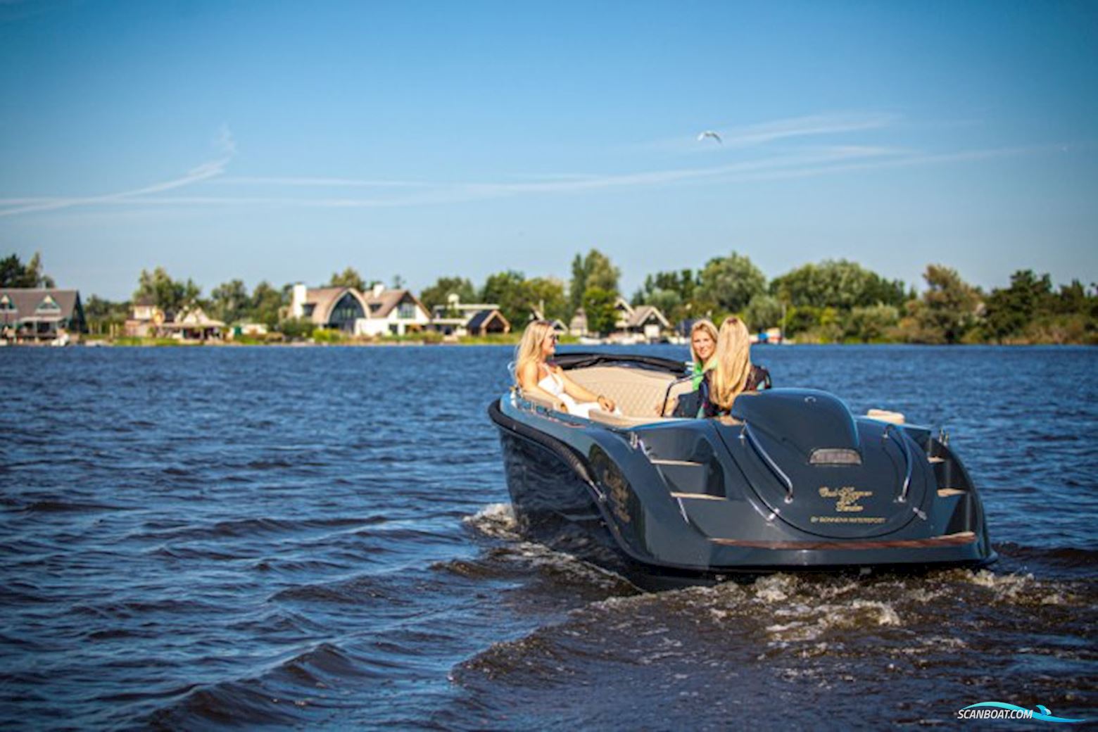Oud Huijzer 600 Tender al 24 Jaar Kwalitieit !! Motorbåd 2024, Holland