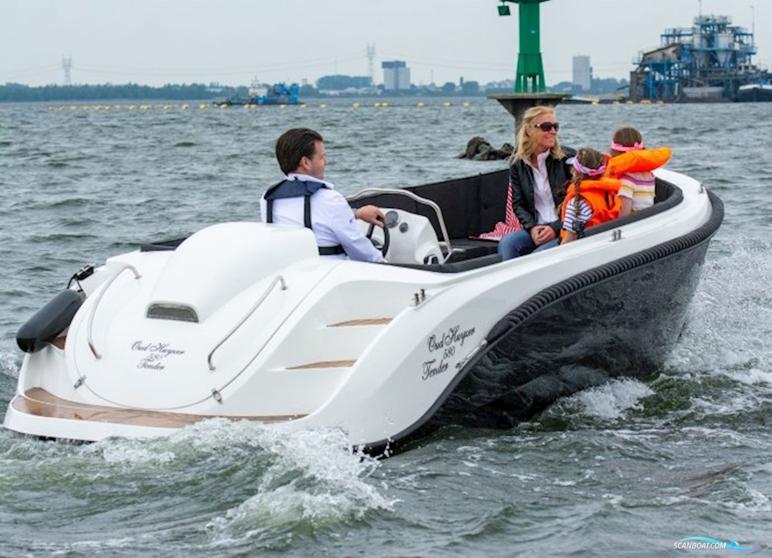 Oud Huijzer 600 Tender Motorbåd 2024, Holland