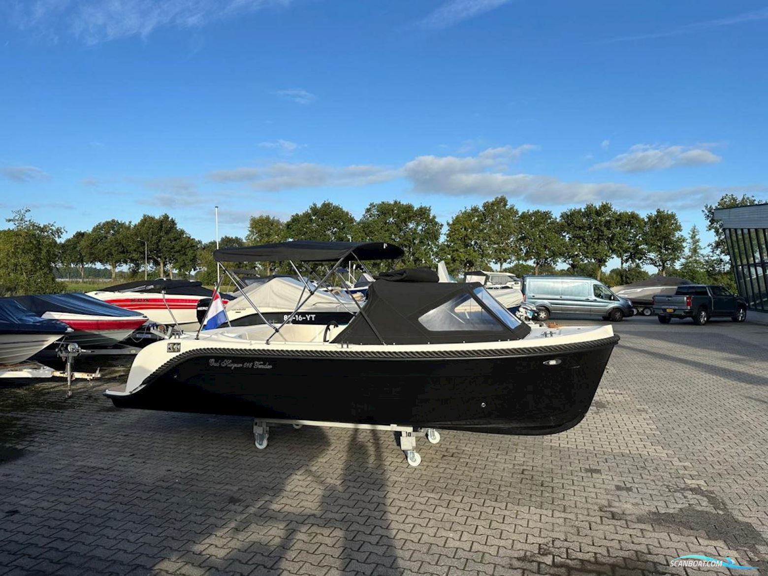 Oud Huijzer 616 Tender nieuw Motorbåd 2025, med Tohatshu motor, Holland