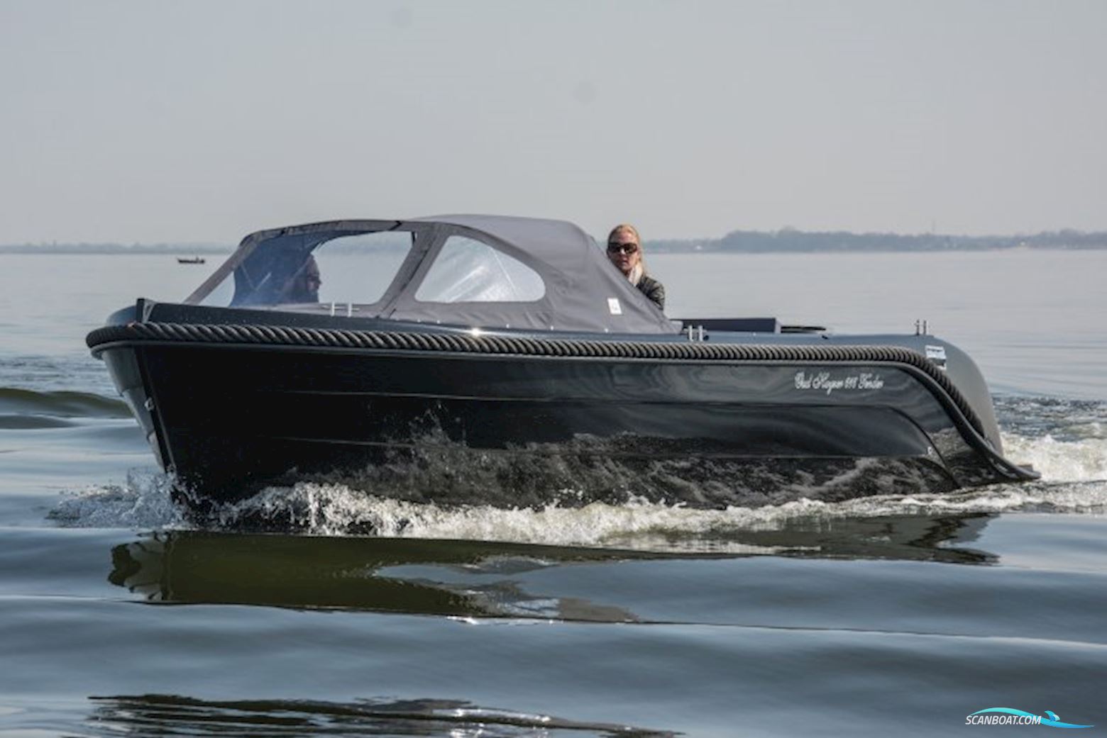Oud Huijzer 616 Tender nu Met Gratis Buitenboordmotor