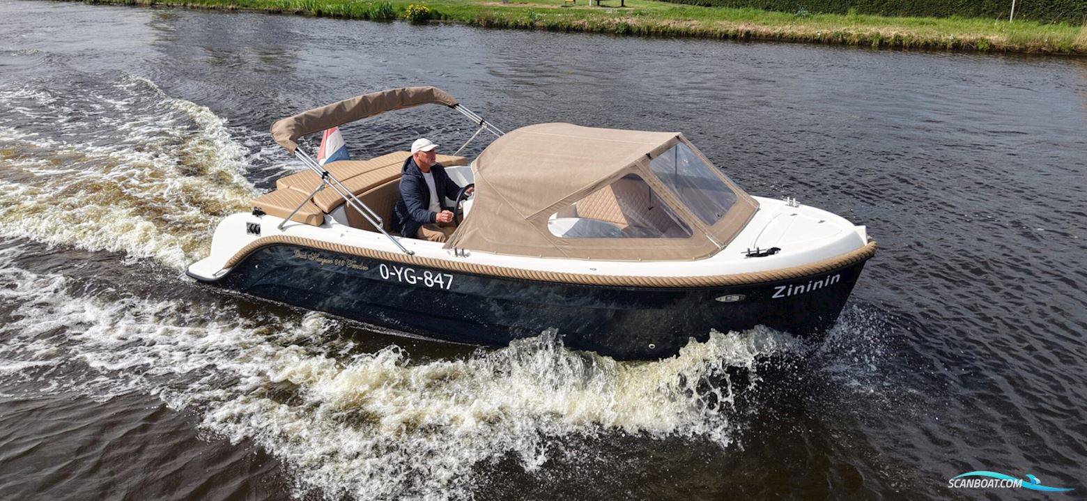 Oud Huijzer 616 Tender Motorbåd 2022, med Suzuki motor, Holland