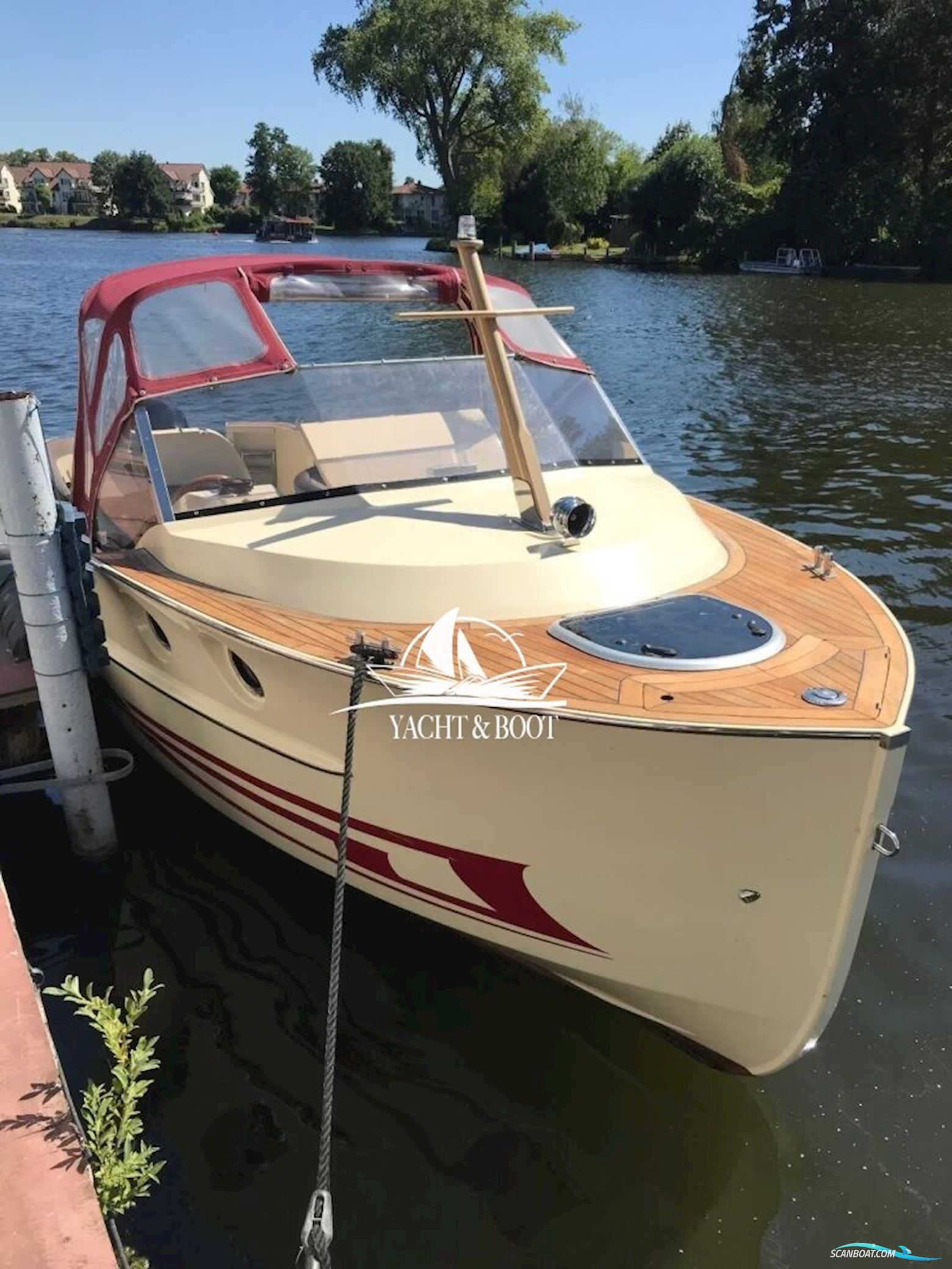 Oud Huijzer 700 Cabine Motorbåd 2015, med Mercury Marine motor, Tyskland
