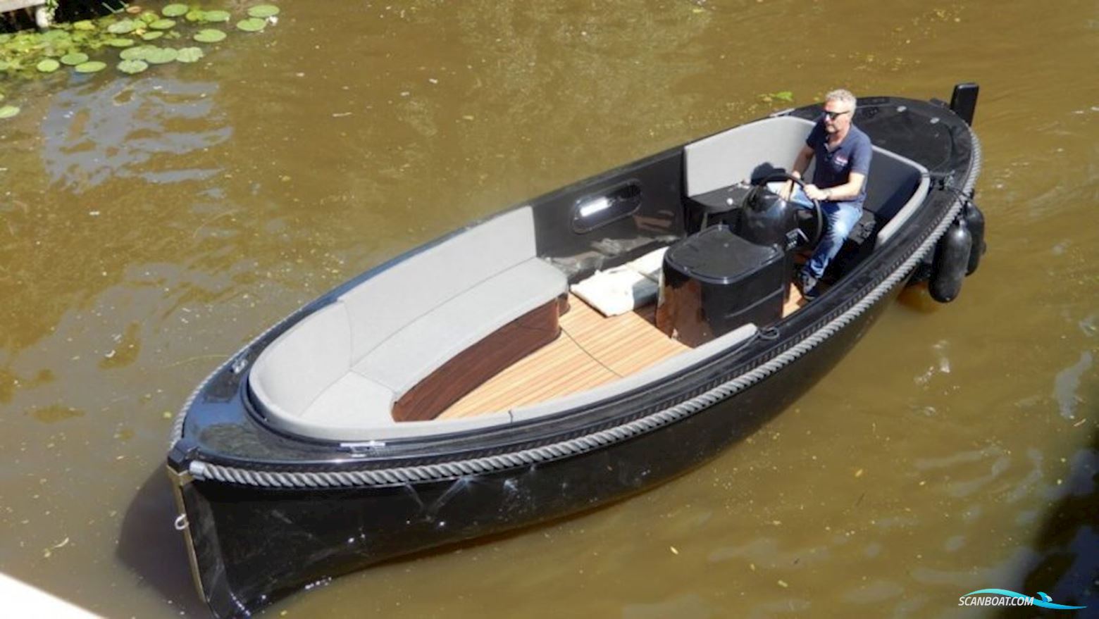 Oude Rhijn Sloep 650 Delux Motorbåd 2023, Holland