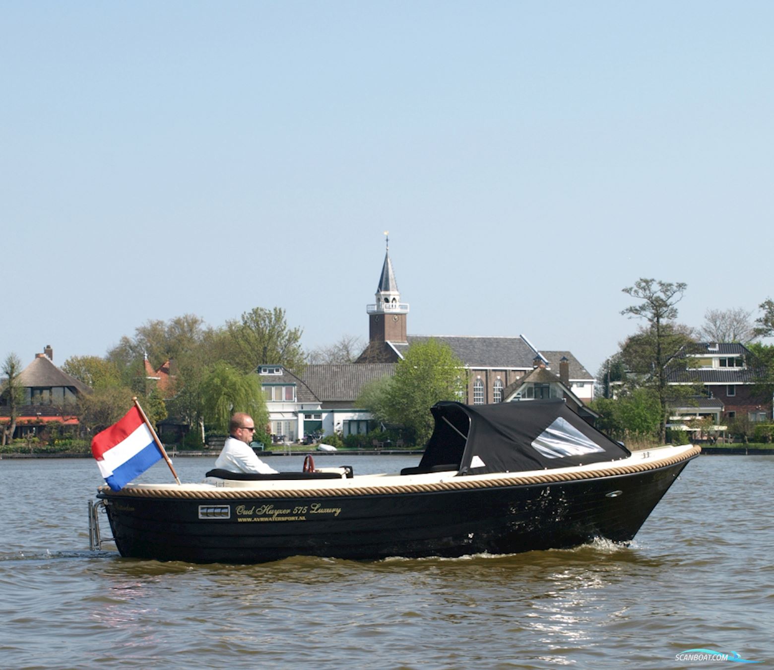 Oudhuijzer 575 Luxury, Jubileum nu Met Gratis Tohatsu 10 pk Motorbåd 2025, Holland