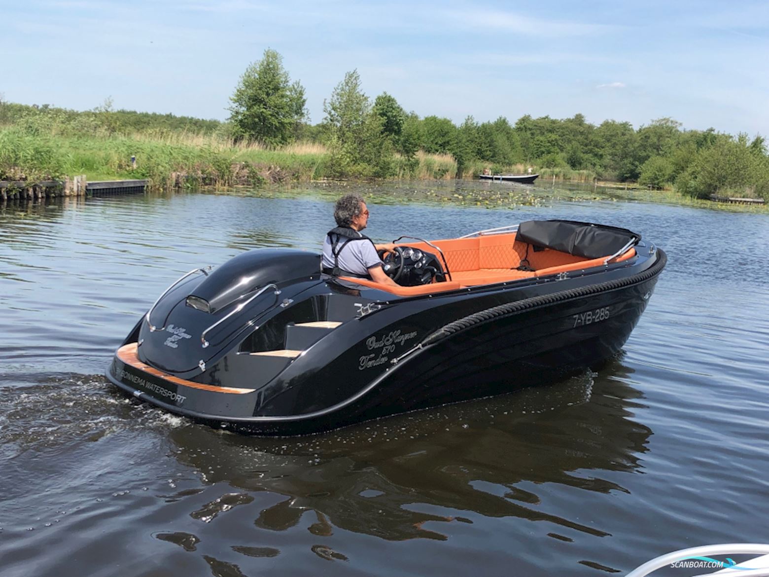 Oudhuijzer 580 Tender Jubileum, nu Met Gratis Tohatsu 20 pk