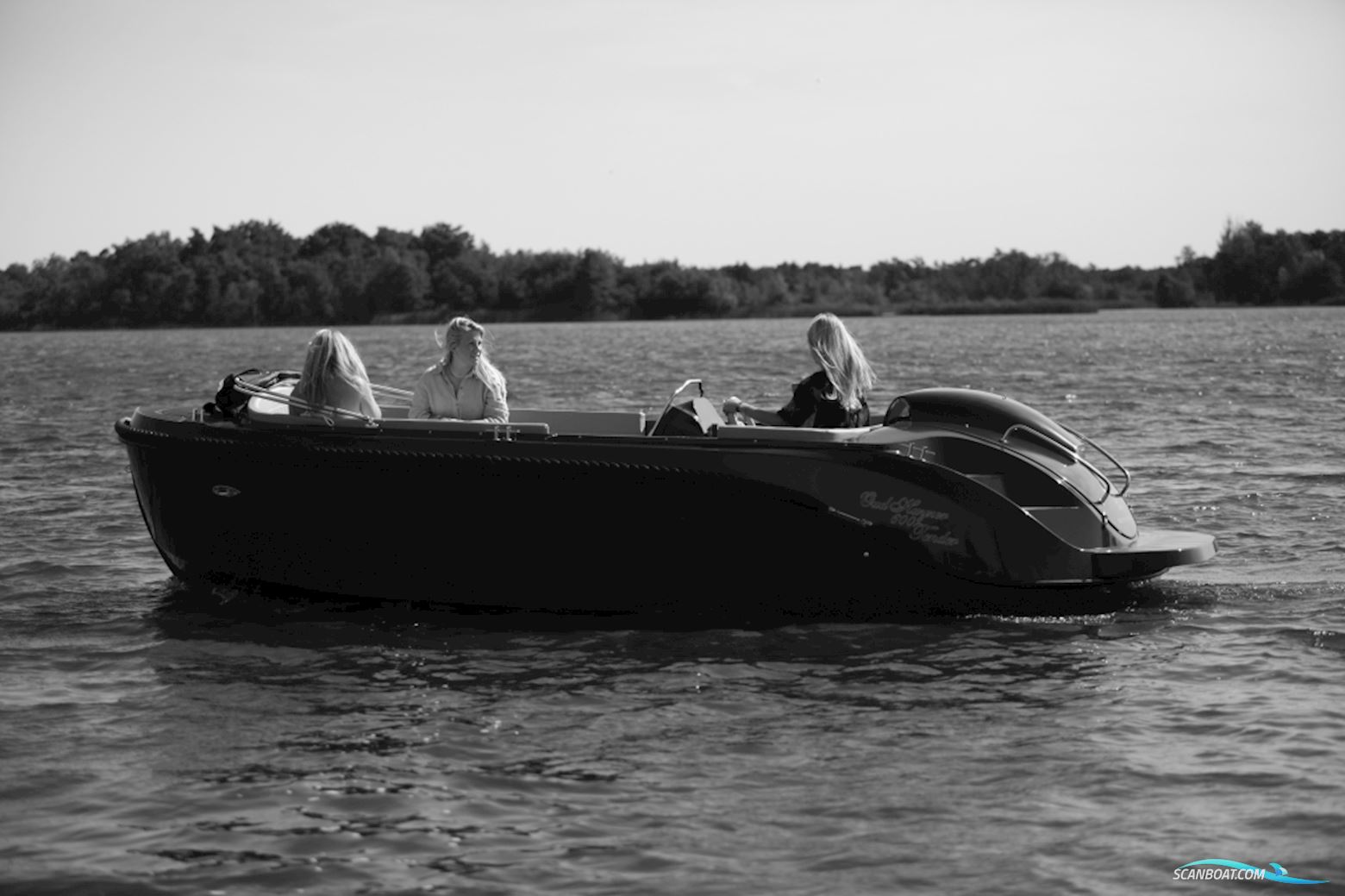 Oudhuijzer 600 Tender JUBILEUM nu met GRATIS Tohatsu 20 pk