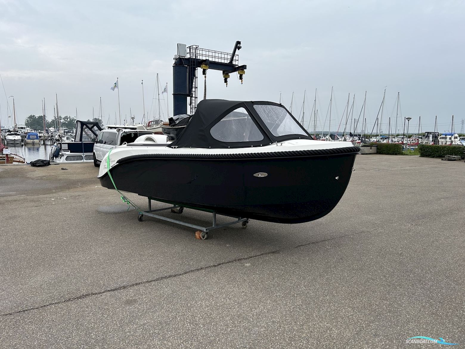 Oudhuijzer 600 Tender