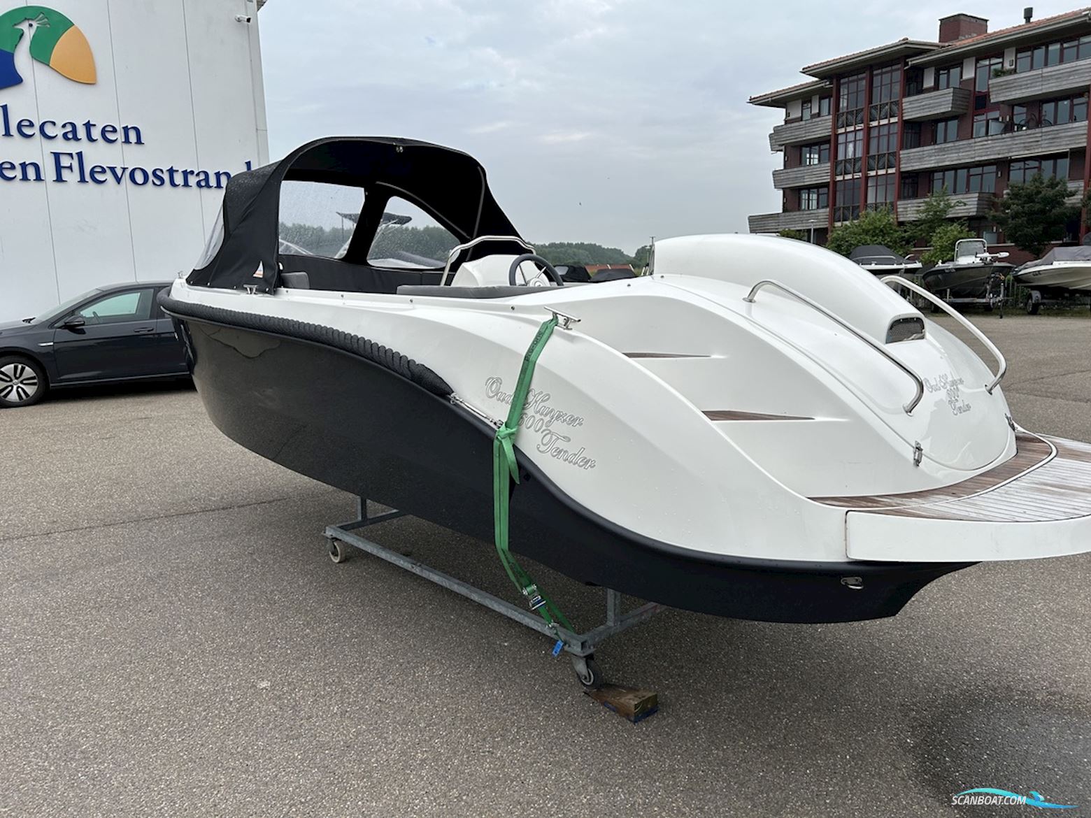 Oudhuijzer 600 Tender