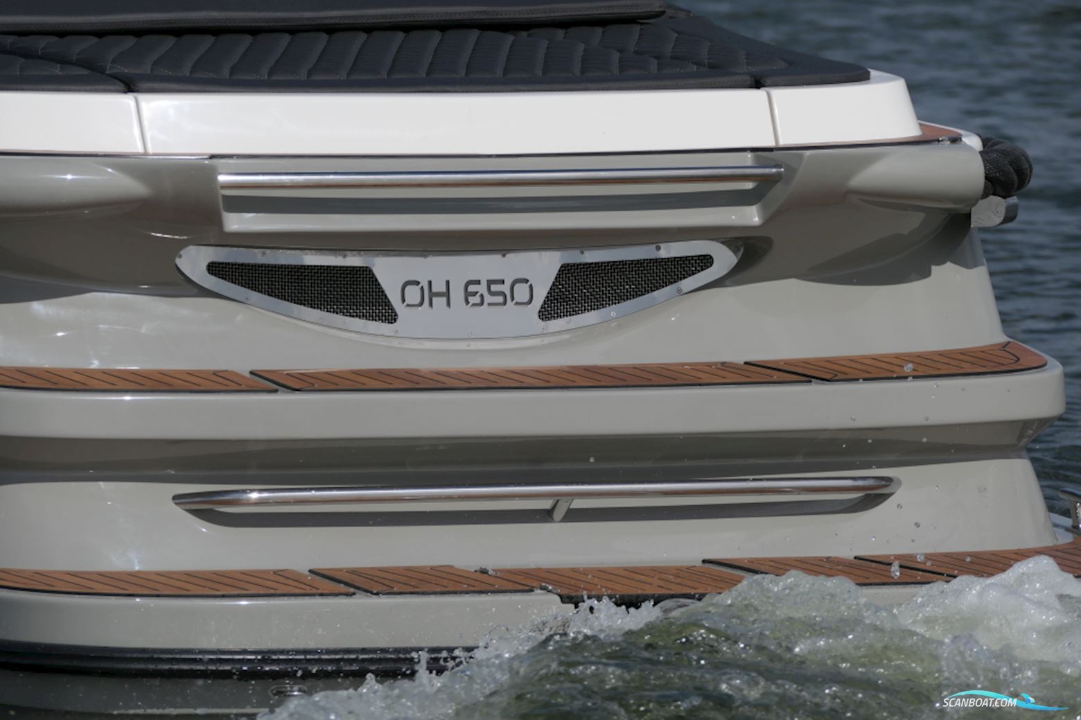Oudhuijzer 650 TENDER  Introductie op de HISWA !! Motorbåd 2026, Holland