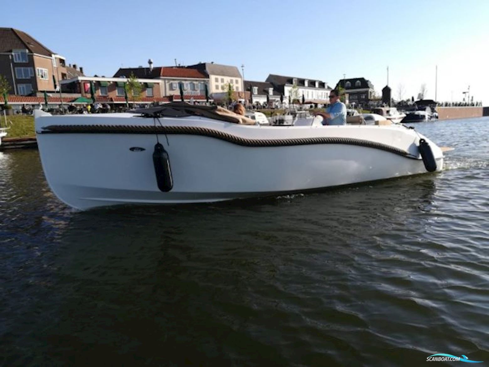 Oudhuijzer 700 Motorbåd 2019, med Yamaha motor, Holland