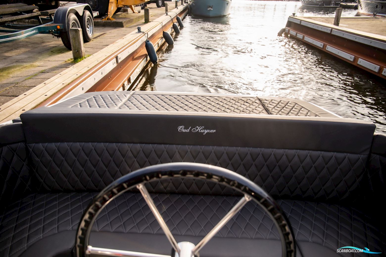 Oudhuijzer 740, gezien op de HISWA ?