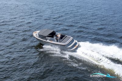 Oudhuijzer 740 Tender Met Afsluitbare Cabine Voor bv. Toilet Motorbåd 2024, Holland