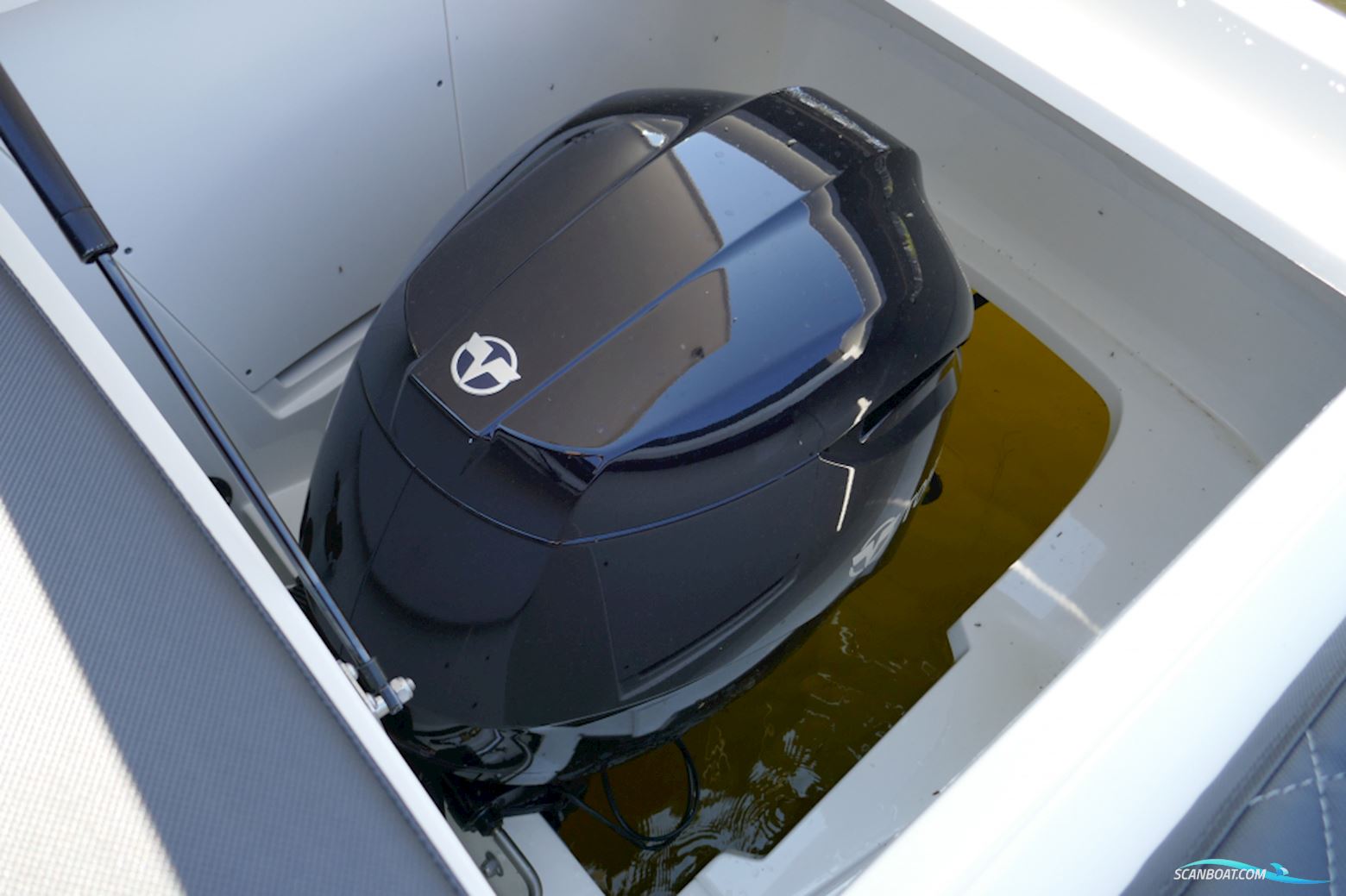 Oudhuijzer 740 Tender Met Afsluitbare Cabine Voor bv. Toilet