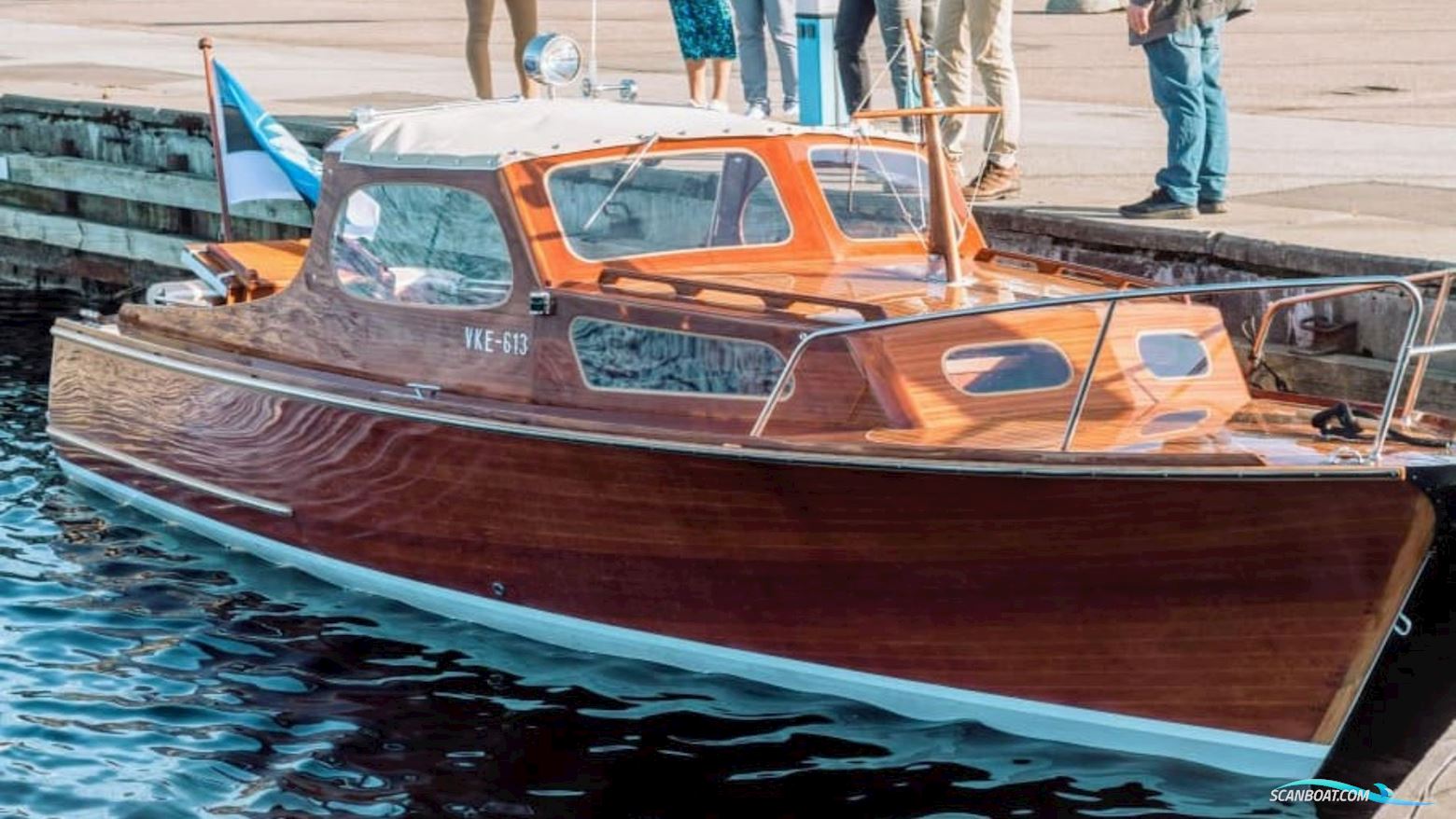 Oxelösund 24 Motorbåd 1963, med Yanmar 4JHCR110 motor, Estland