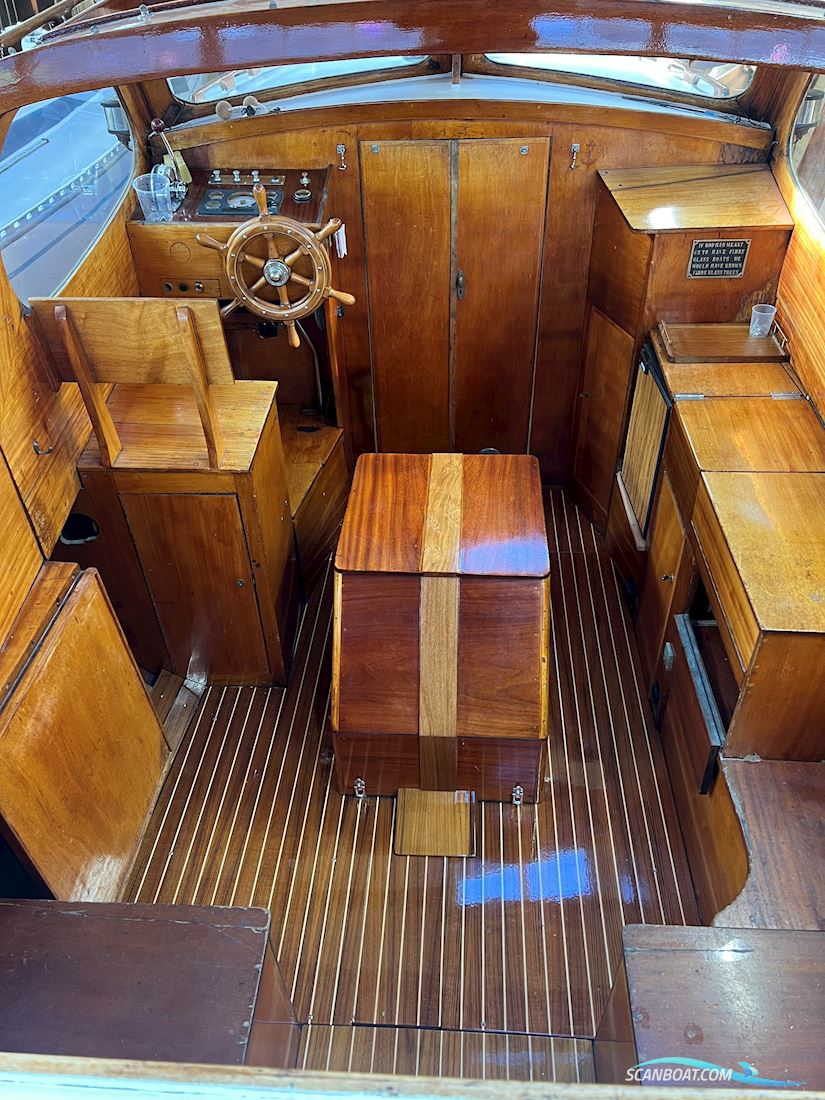 Oxelösund 28 doubble cabin Klassisk Motorbåd