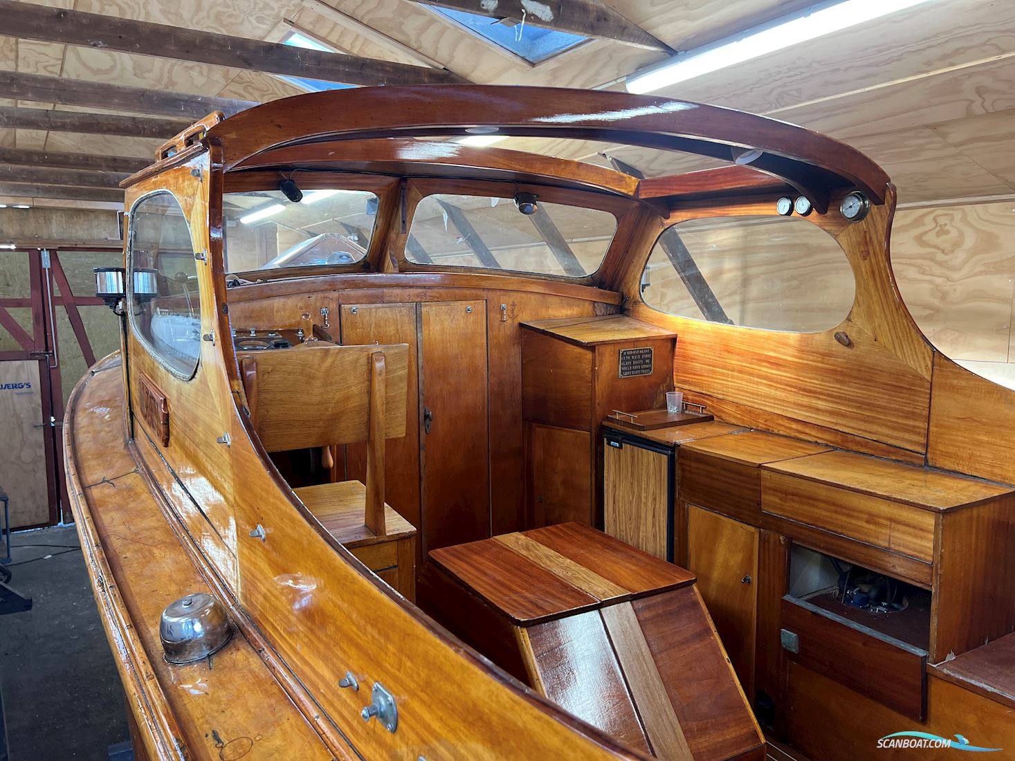 Oxelösund 28 doubble cabin Klassisk Motorbåd