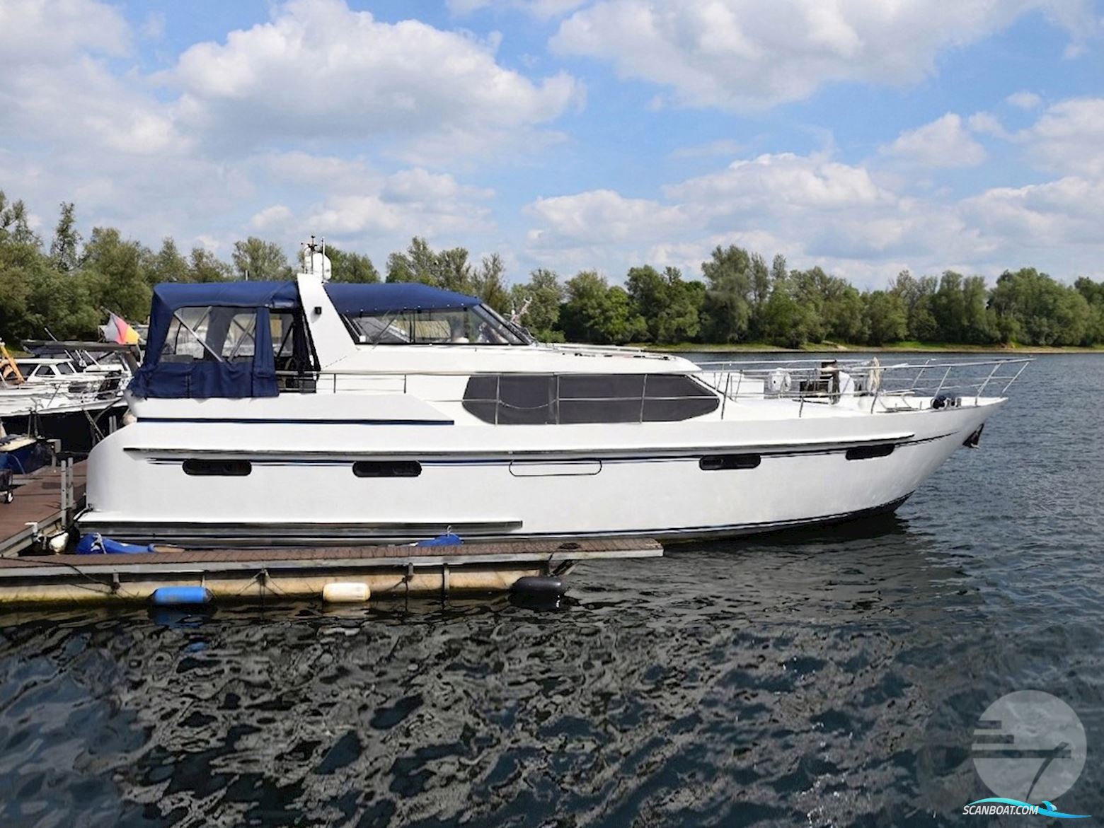 Pacific Allure 148 Motorbåd 2002, med Vetus Deutz motor, Tyskland