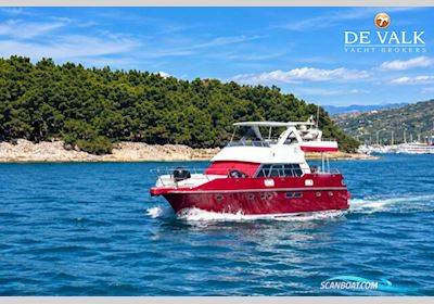 Pacific Horizon Motoryacht Motorbåd 1995, med Volvo Penta motor, Kroatien