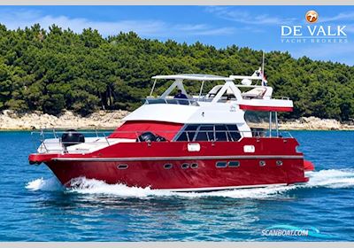 Pacific Horizon Motoryacht Motorbåd 1995, med Volvo Penta motor, Kroatien