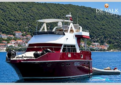Pacific Horizon Motoryacht Motorbåd 1995, med Volvo Penta motor, Kroatien