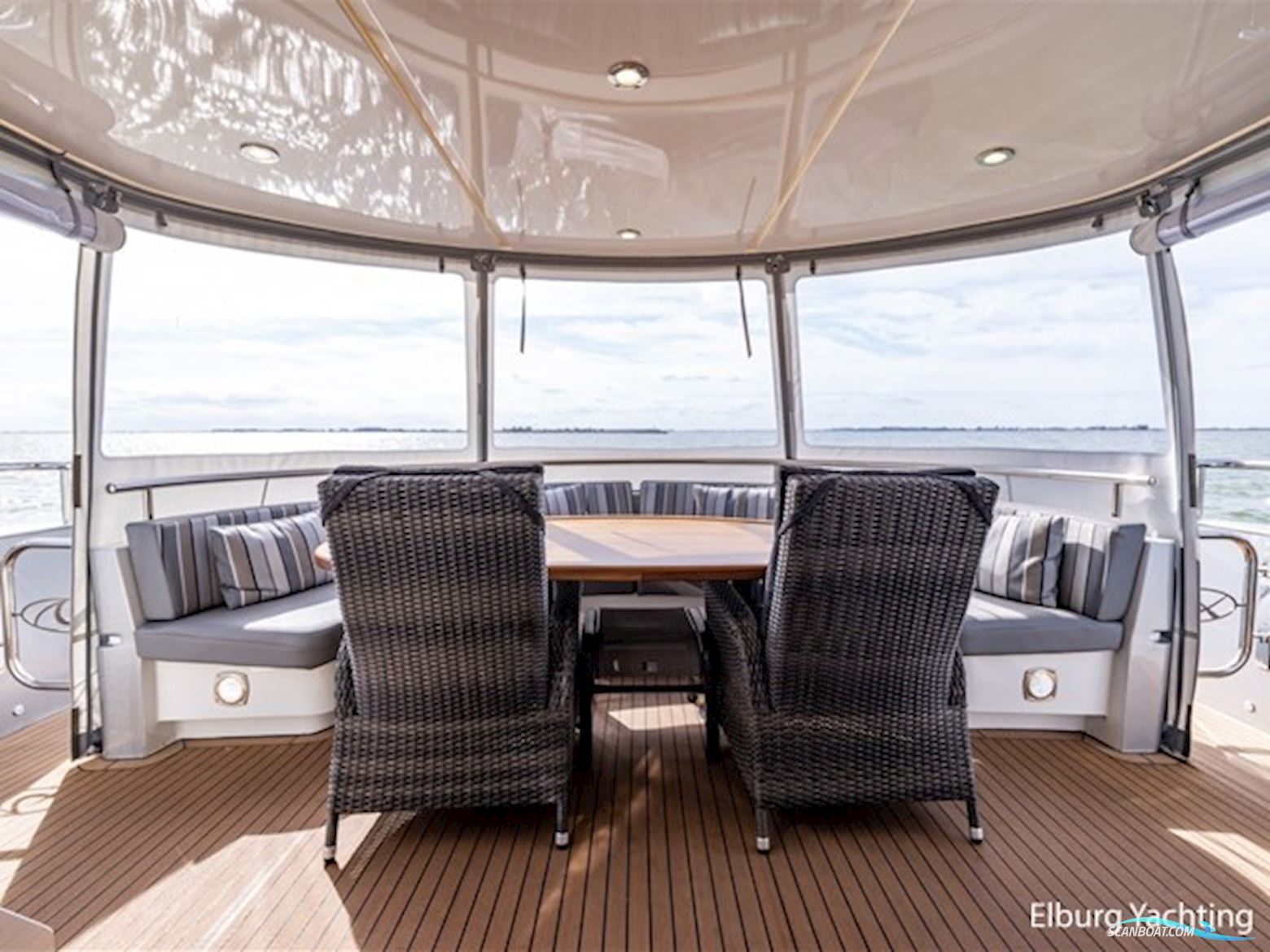 Pacific Pearl Fly 21.00  - CB  - Stabilizers 