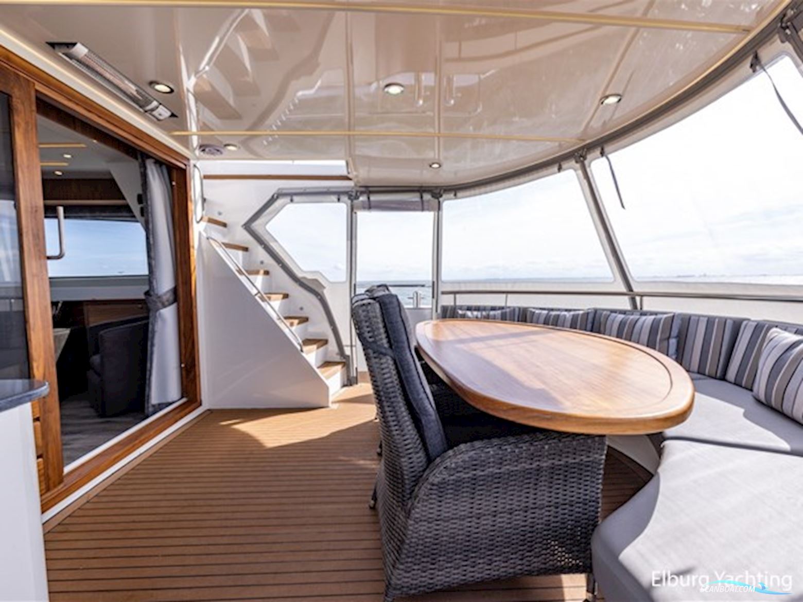 Pacific Pearl Fly 21.00  - CB  - Stabilizers 