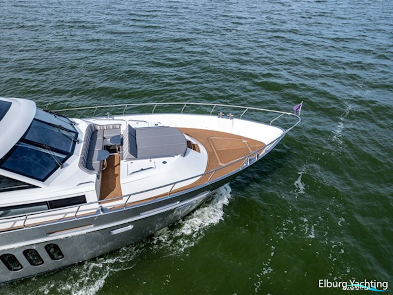 Pacific Pearl Fly 21.00  - CB  - Stabilizers