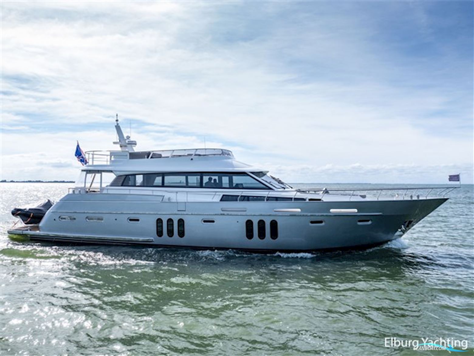 Pacific Pearl Fly 21.00  - CB  - Stabilizers