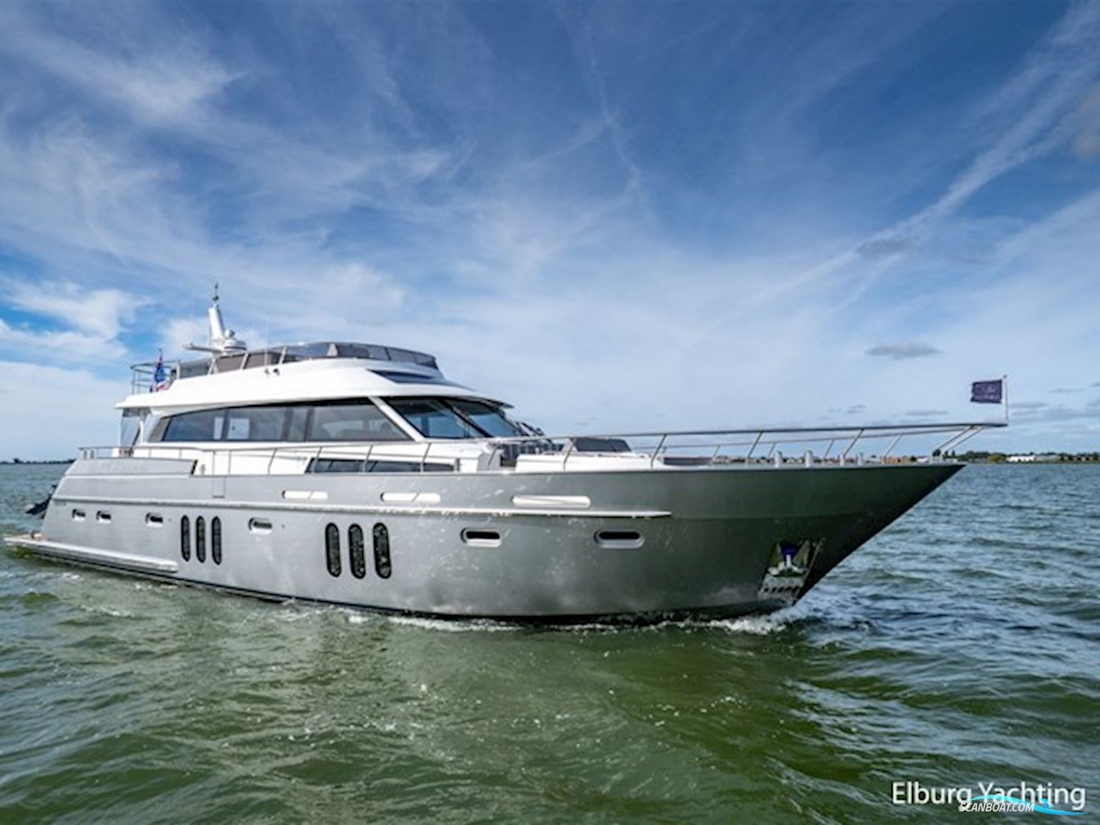 Pacific Pearl Fly 21.00 - CB - Stabilizers Motorbåd 2022, Holland