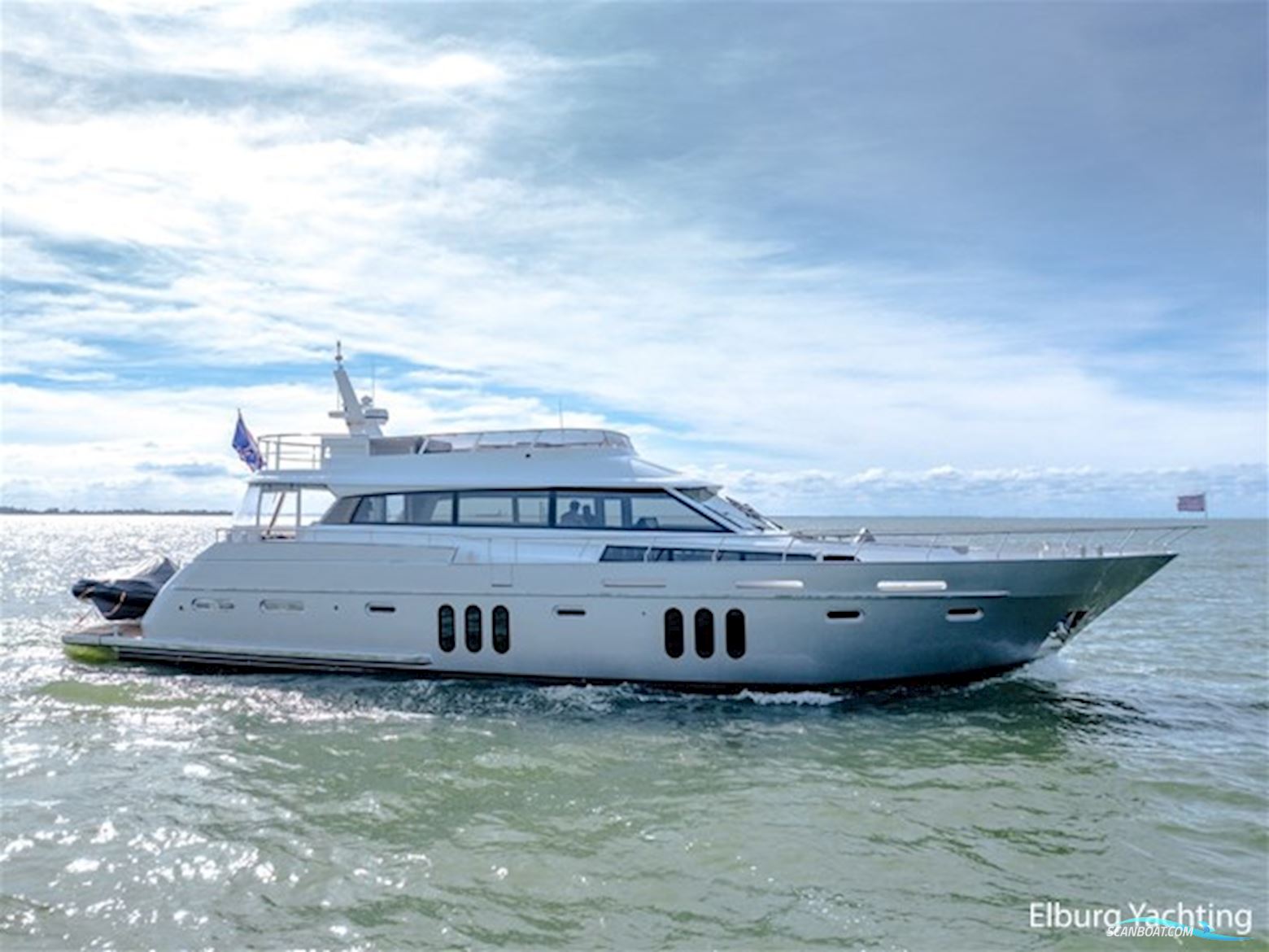 Pacific Pearl Fly 21.00 - CB - Stabilizers Motorbåd 2022, Holland