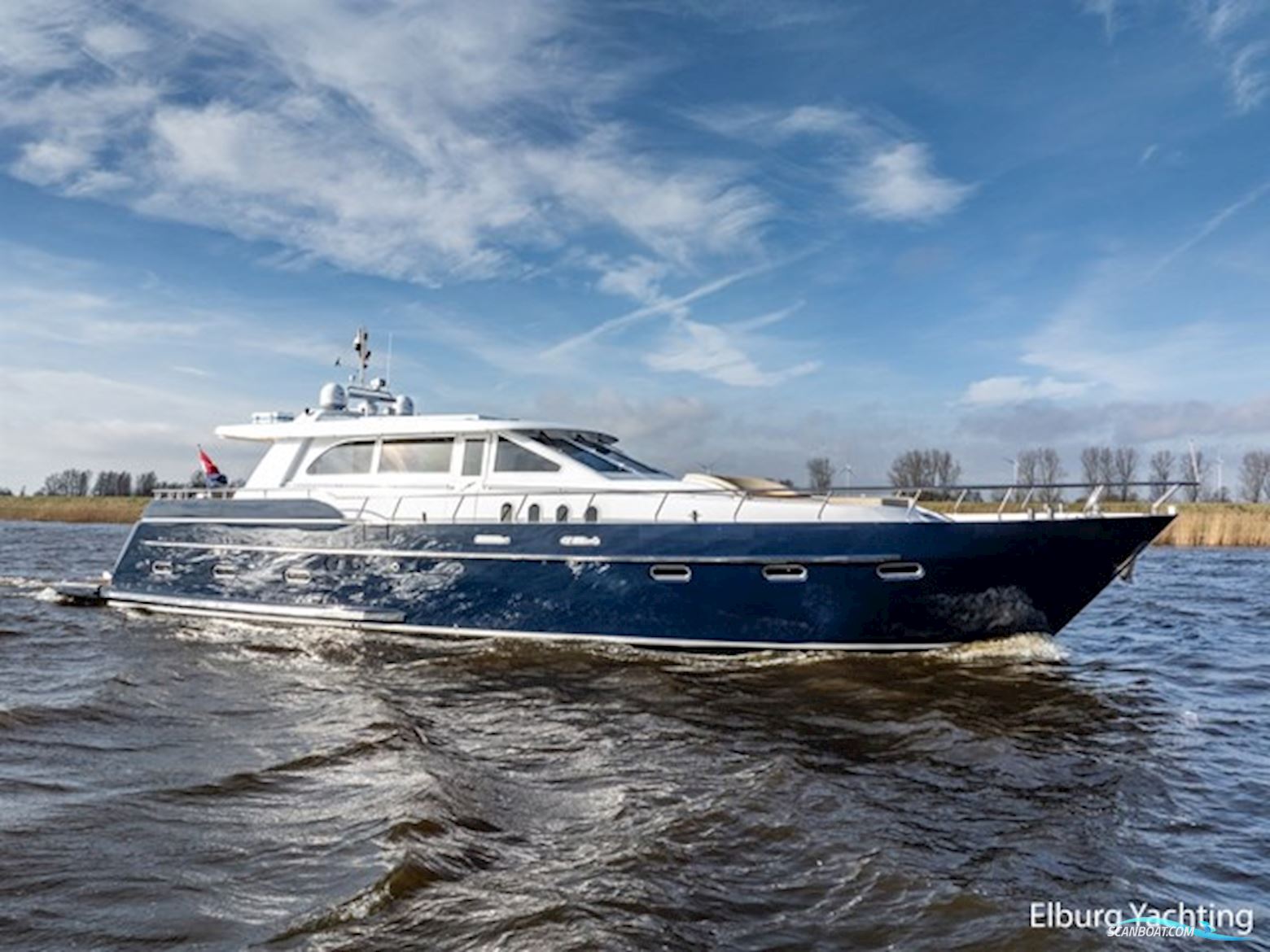 Pacific Prestige S200 - Stabilizers Motorbåd 2004, Holland