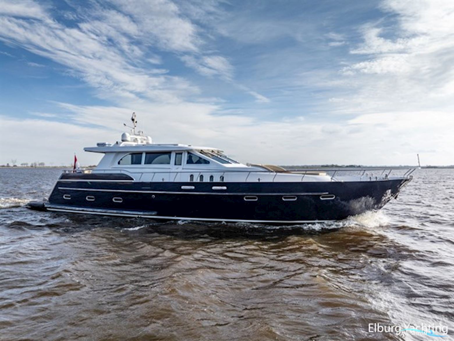 Pacific Prestige S200 - Stabilizers Motorbåd 2004, Holland